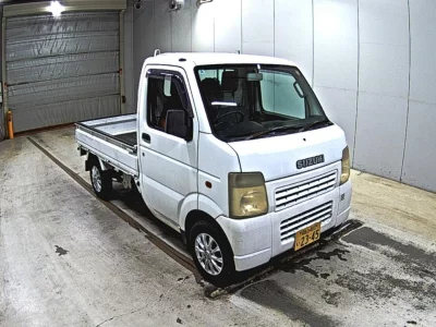 Статистика аукционов Suzuki Carry Truck