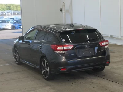 Статистика аукционов Subaru Impreza