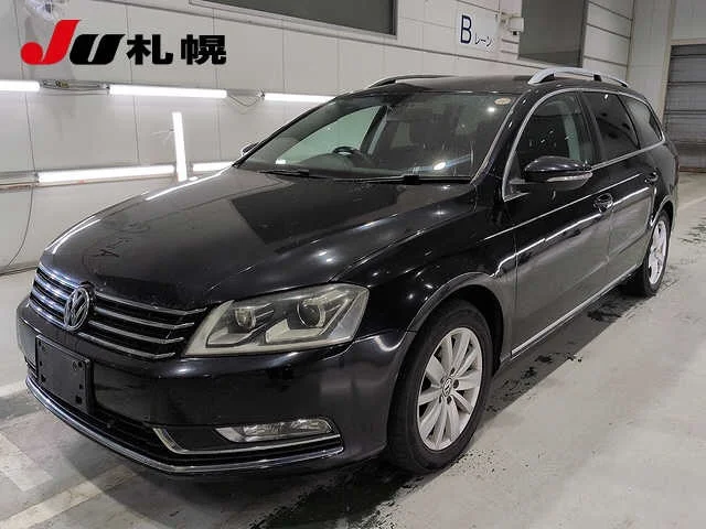 Volkswagen Passat  с аукциона в Японии