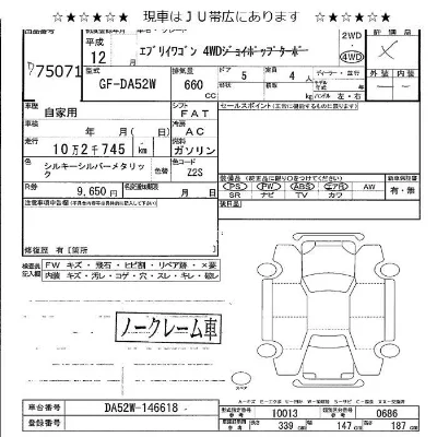 SUZUKI EVERY WAGON