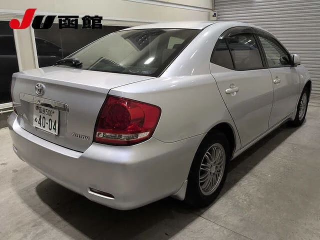 Toyota Allion  с аукциона в Японии