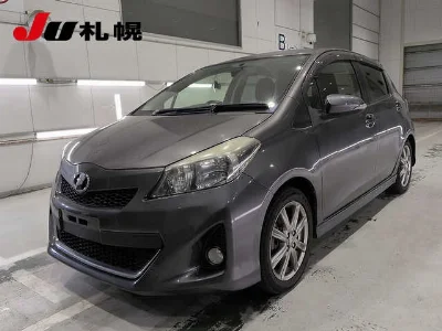 Статистика аукционов Toyota Vitz