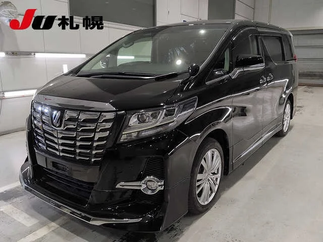 Toyota Alphard  с аукциона в Японии