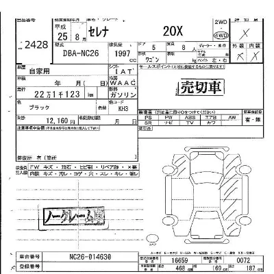 NISSAN SERENA