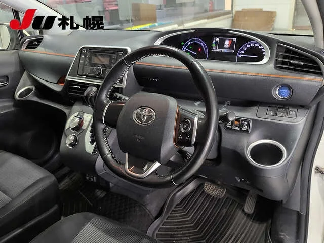 Toyota Sienta  с аукциона в Японии