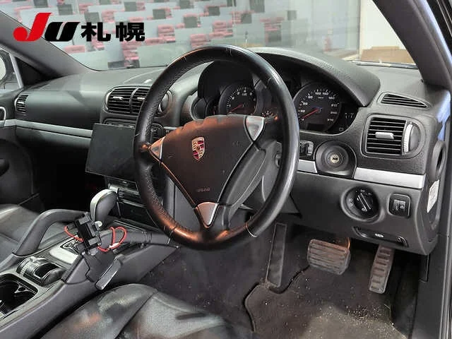 Porsche Cayenne  с аукциона в Японии
