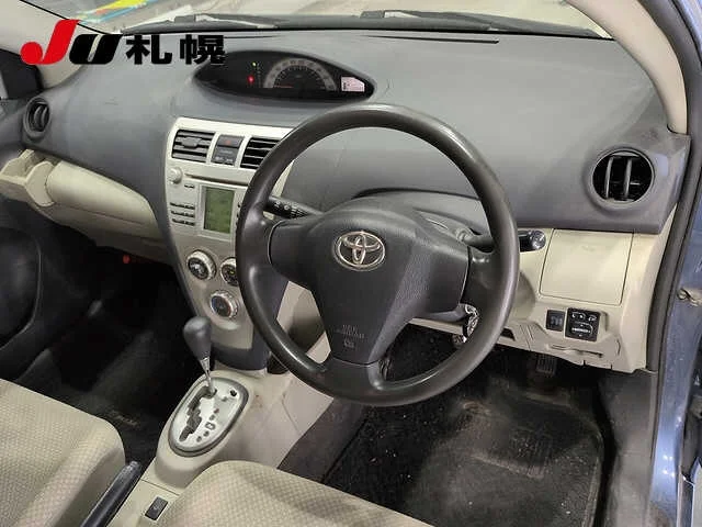 Toyota Belta  с аукциона в Японии