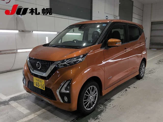 Nissan Dayz  с аукциона в Японии