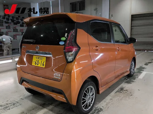 Nissan Dayz  с аукциона в Японии