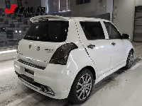 Цена авто Suzuki Swift с аукционов Японии, номер кузова ZC31S, пробег 123 000, оценка 6