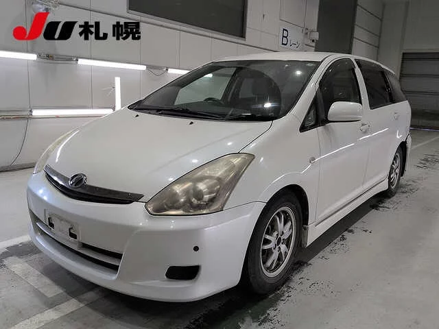 Toyota Wish  с аукциона в Японии