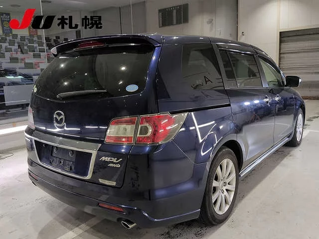 Mazda MPV  с аукциона в Японии