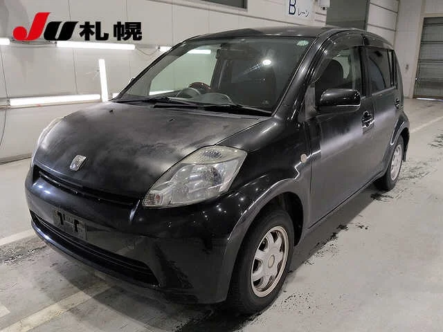 Toyota Passo  с аукциона в Японии