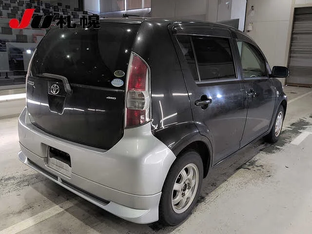 Toyota Passo  с аукциона в Японии