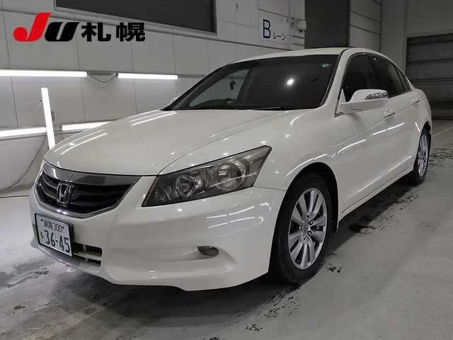 Honda Inspire  с аукциона в Японии