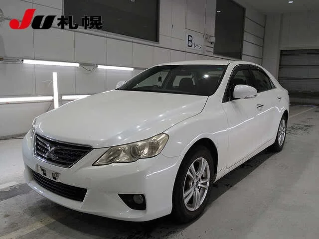 Toyota Mark X  с аукциона в Японии
