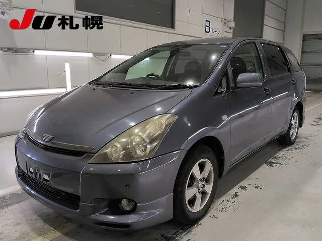 Toyota Wish  с аукциона в Японии