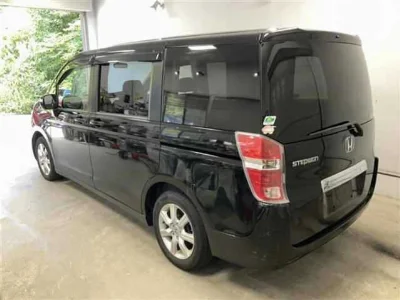 Статистика аукционов Honda Stepwgn