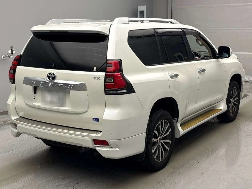 Toyota Land Cruiser Prado TX L Package 4WD, миниатюра 2