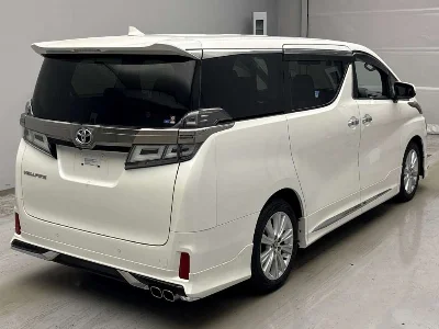 TOYOTA VELLFIRE