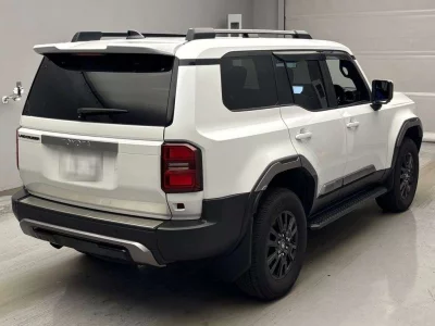 Статистика аукционов Toyota Land Cruiser Prado