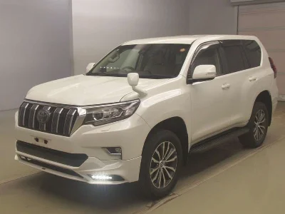 Статистика аукционов Toyota Land Cruiser Prado