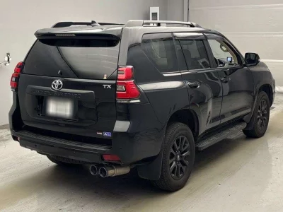Статистика аукционов Toyota Land Cruiser Prado