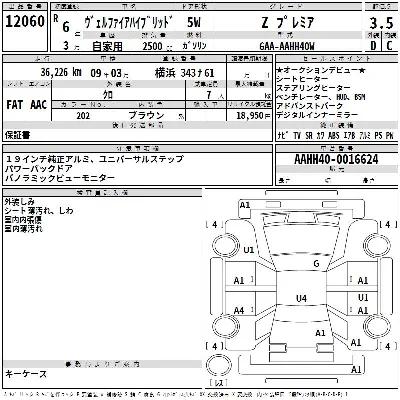 Toyota Vellfire