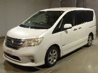 Цена авто Nissan Serena с аукционов Японии, номер кузова HFC26, пробег 215 000, оценка 2