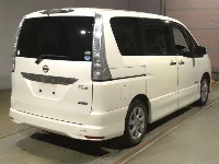 Цена авто Nissan Serena с аукционов Японии, номер кузова HFC26, пробег 215 000, оценка 2