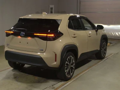 Статистика аукционов Toyota Yaris Cross