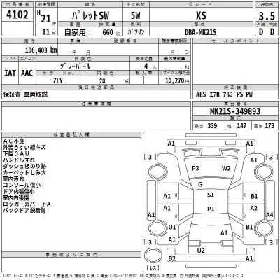 Suzuki PALETTE