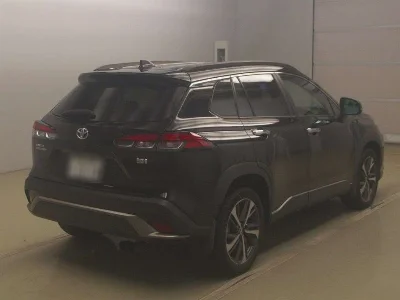 TOYOTA COROLLA CROSS