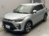 Цена авто Toyota Raize с аукционов Японии, номер кузова A200A, пробег 17 000, оценка 1