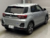 Цена авто Toyota Raize с аукционов Японии, номер кузова A200A, пробег 17 000, оценка 1