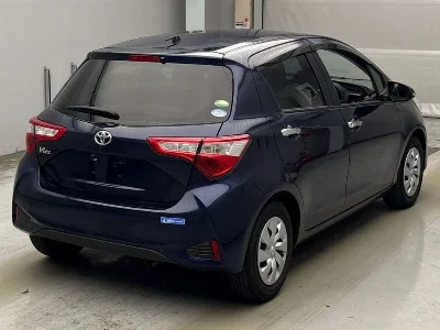 Статистика аукционов Toyota Vitz