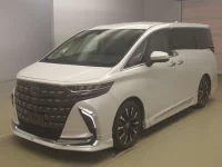 Цена авто Toyota Alphard с аукционов Японии, номер кузова AAHH45W, пробег 32 000, оценка 3