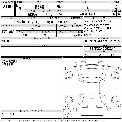 Toyota bZ4X