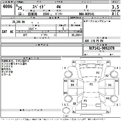 Toyota Spade