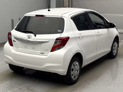 Статистика аукционов Toyota Vitz