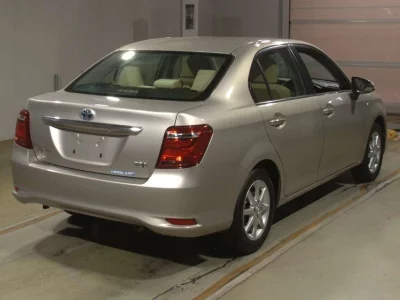 TOYOTA COROLLA AXIO