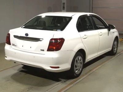 TOYOTA COROLLA AXIO