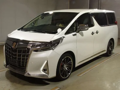 TOYOTA ALPHARD
