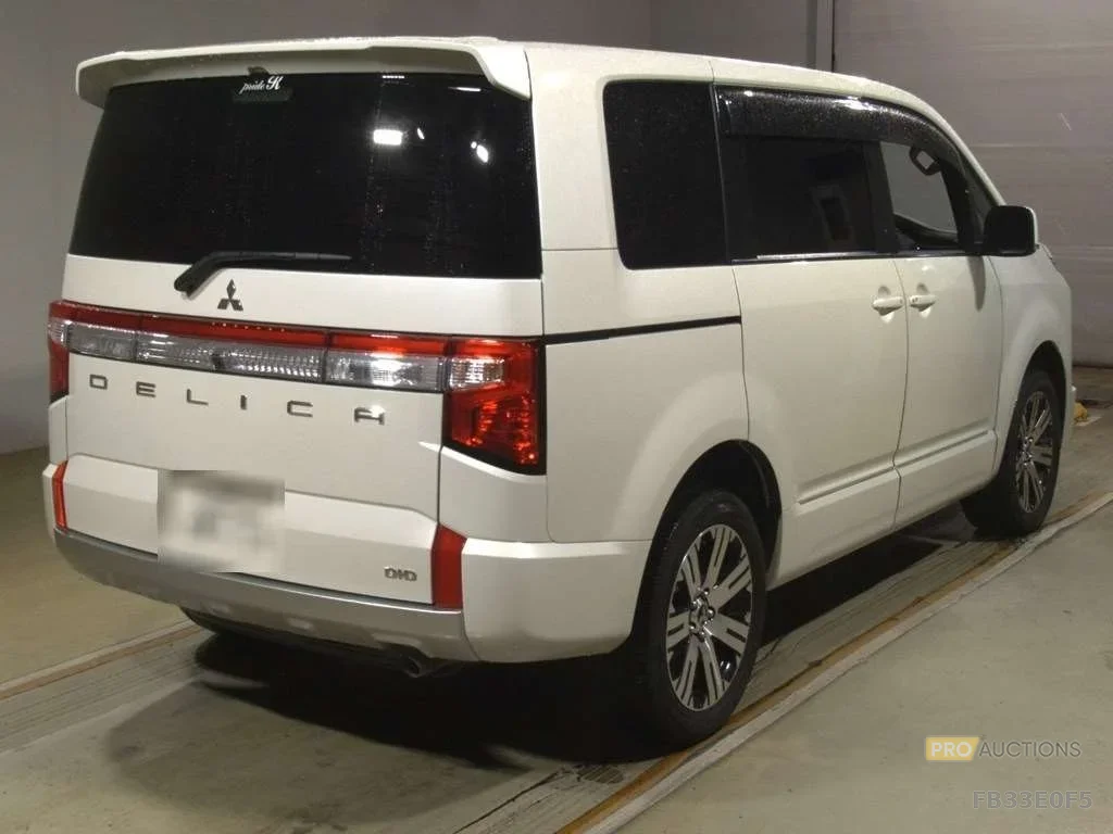 Mitsubishi Delica G POWER PACK -JI4WD, миниатюра 2