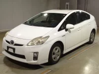 Цена авто Toyota Prius с аукционов Японии, номер кузова ZVW30, пробег 188 000, оценка 4