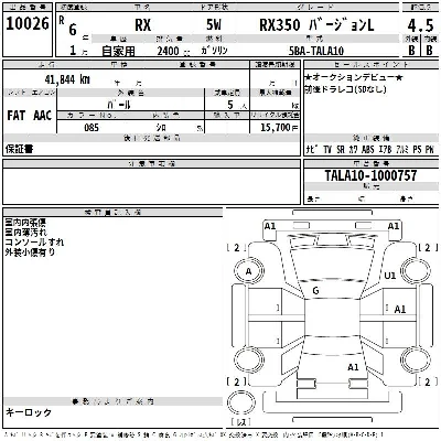 Lexus RX350