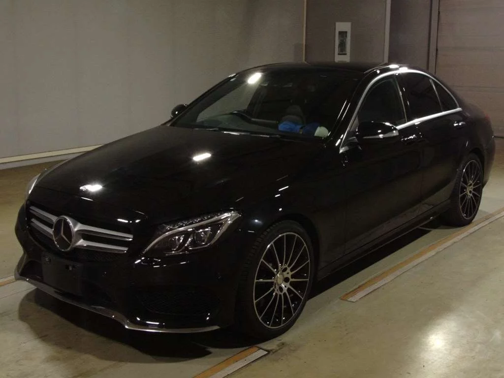 Mercedes-Benz C-Class  с аукциона в Японии