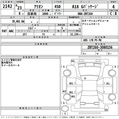 Toyota Allion