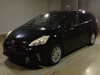 Цена авто Toyota Prius Alpha с аукционов Японии, номер кузова ZVW40W, пробег 126 000, оценка 2