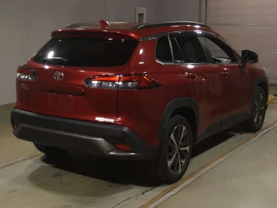 TOYOTA COROLLA CROSS